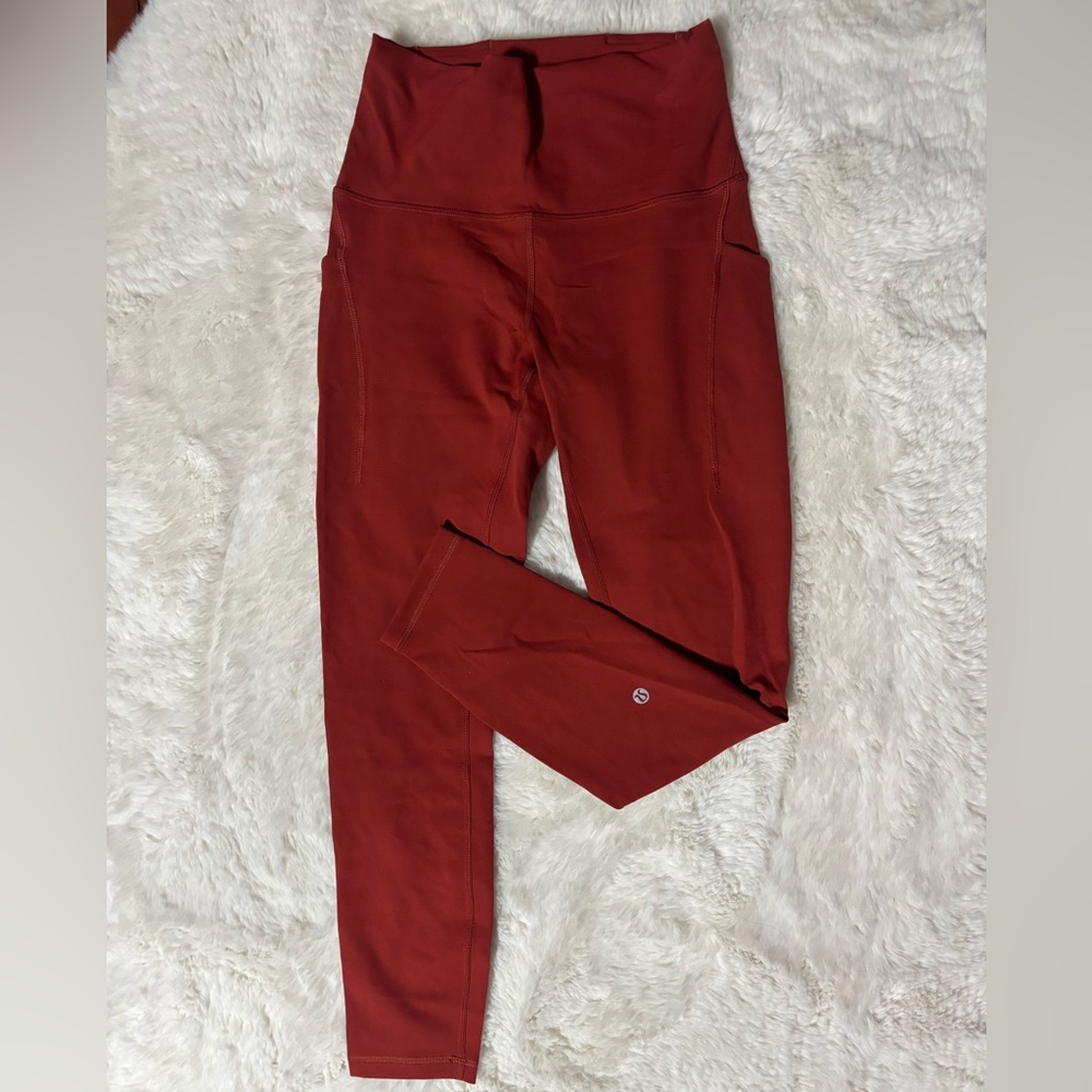 Wunder Train High-Rise Tight with Pockets 25"